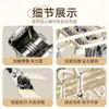 Perchero para pantalones, colgador de pantalones, tendedero de ropa multi-clip, uso doméstico, sin marcas, especializado para colgar pantalones, acero inoxidable, pinzas para calcetines y ropa interior