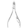 Alicate de cutícula de aço inoxidável para venda por atacado de fábrica para remover cutículas ásperas tesoura de cutícula áspera cortador de unha de sulco ferramentas de manicure para unhas