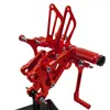 Aplicable a piezas y accesorios modificados para Yamaha R125 de los años 08-13 para elevar el pedal y moverlo hacia atrás para elevar el conjunto del pedal de freno y embrague