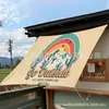Tela para Toldo Cuadrado, Tela Colgante para Toldo con Protección Solar y Aislamiento Térmico, Tela Ambiental para Techo de Patio Terraza, Tela Impermeable para Balcón