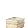 Bolsa de Almacenamiento de Malla de Cuatro Piezas para el Hogar, Cama, Sábanas, Funda de Edredón, Organizador, Armario, Edredón, Ropa, Bolsa de Almacenamiento a Prueba de Moho y Polvo