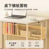 Mesa plegable pequeña, ahorra espacio, escritorio móvil, mesa para computadora en casa, mesita de noche perezosa, escritorio simple para estudiar