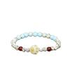 Pulseira Bodhi Natural Queimada Carvão Garra de Gato Estrela Lua Bodhi Pulseira Feminina Famosa da Internet Círculo Motociclista Bodhi Mão Cravo