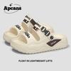 Zapatos Croc para Hombre Verano Nuevos Sandalias para Hombre Suela Gruesa de Eva Alargadoras Para Exteriores Sandalias de Moda Venta al por Mayor