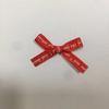 Lazo de Letra Accesorios DIY Lazo de Tela Hecho a Mano Accesorios para Bodas y Festividades Letra de Dos Puntas Anudado a Mano