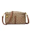 Bolsas de Mujer Transfronterizas 2026 Nueva Moda Bolso Cruzado Versátil Bolso para Mamá de Señora de Mediana Edad Gran Capacidad Bolso de Hombro Moderno