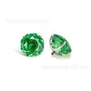 Aretes de Titanio F136 con Zirconia Octagonal Corte Milenio, Piercings de Lengua, Piercings Corporales, Tornillos de Hélice para Oreja, Piezas de Repuesto