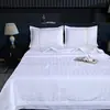 Nuevo modelo 2026 peso alto 120g juego de cuatro piezas de colcha de verano para hotel y casa de huéspedes, colcha de aire acondicionado, colcha fresca de verano, delgada para verano