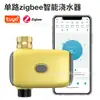 Dispositivo Inteligente de Riego Zigbee de Canal Único Transfronterizo para Jardín y Césped, Dispositivo de Riego de Flores con Control Temporizado, Riego Automático
