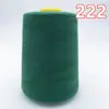 Hilo Industria 402 Hilo para Coser de Alta Velocidad Carrete Grande Hilo para Máquina de Coser de Mesa Hilo de Poliéster en Carrete Hilo para Overlock de Prendas Agujas de Coser de Colores