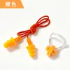Natação nariz clip protetor de ouvido Adulto Crianças Universal Swimming Equipment silicone macio impermeável Fit Nose Clip Set Venda por atacado