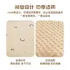 Bumper para Cuna de una Pieza para Bebé, Algodón Puro Lavable Anti-Colisión Acolchado Suave, Cojín Anti-Colisión para Niños, Protector de Bumper para Cuna de Frijol