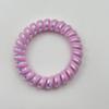 Pulsera de Cable de Teléfono, Diadema, Adorno Sencillo de Sirena para la Cabeza, Goma para el Cabello, Pulsera, Diadema de Alta Elasticidad de Doble Propósito, Venta Directa de Fábrica