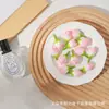 Cabeças de Flores de Rosa Simuladas, Flores de Seda com Padrões em Relevo, Grampos de Cabelo DIY Feitos à Mão, Boutonnières, Acessórios de Decoração de Casamento, Materiais, Flores