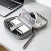 Estuche Portátil para Audífonos, Bolsa Portátil para Almacenamiento de Cables de Datos, Cargador de Audífonos, Cable de Alimentación, Batería Portátil, Bolsa Digital