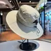 Gorra de Punto de Verano Transpirable de Nuevo Estilo para Hombre, Sombrero con Visera Grande Cs Protección Solar Sombrero para el Sol Sombrero de Montañismo Pesca Pescador