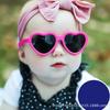 Nuevas Gafas de Sol Corazón de Durazno Dibujos Animados Personalizadas Ojo Amor Moda para Hombre y Mujer Estilo Europeo y Americano Estilo Coreano Gafas de Sol Anti-ultravioleta