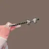 Pasador de Pedrería Estilo Lujo Ligero para Mujer, Pinza para el Cabello de Moño, Pinza para Flequillo, Pinza Lateral, Accesorio de Cabello Femenino