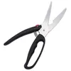 Tijeras de Cocina Multifuncionales con Bloqueo, Tijeras Potentes para Cortar Pescado y Huesos de Pollo, Tijeras para Ramas de Jardín, Tijeras para Alimentos, Tijeras para Barbacoa, Tijeras para el Hogar