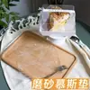 Caixa de Embalagem Transparente para Bolo Mille-Feuille, Rolos de Bolo Mousse, Pedaços de 6/8/10 polegadas, Sobremesas, Embalagem Triangular, Versão Aumentada