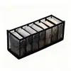 Caja de Almacenamiento, Contenedor de Almacenamiento, Compartimento de Almacenamiento, Bolsa de Almacenamiento, Bolsa Divisoria para Cajones, Organizador para Dormitorio, Almacenamiento Multifuncional de Poliéster para Armario