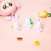Urso de Fluido DIY Artesanal Urso Violento de Fluido Boneca Chaveiro Boneca Presente de Aniversário para Namoradas
