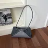 Bolso de axila de nicho de alta gama para mujer, nuevo bolso de hombro con lazo de verano 2026, bolso de mano moderno y versátil