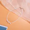 Colar de Miçangas Coloridas Estilo Europeu e Americano Feminino Estilo Étnico Irregular Cristal Pedrisco Super Fada Colar Feminino Gargantilha