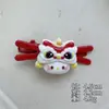 Grampo de Cabelo Gato Vermelho KT Coração de Menina Doce Franja Presilha Lateral Moda Fofa Cabelo Quebrado Presilha Bico de Pato Desenho Animado Acessórios de Cabelo