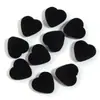 Serie Navideña de Flocado Acrílico Perlas Corazón de Melocotón Agujero Grande Pulsera DIY Hecha a Mano Pulsera Llavero Accesorios de Joyería