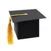 Caja de embalaje creativa europea nueva para sombrero de graduación caja de regalo para fiesta de graduación caja de dulces al por mayor