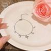 Pulsera de perlas nicho de lujo ligero estilo japonés y coreano para mujer, venta al por mayor, diseño de alto nivel, pulsera de flores de circonita que combina con todo, joyería