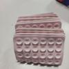 Ventosa de Silicona Transfronteriza 24 Ventosa Cuadrada Ventosa para Bolsa de Teléfono Móvil Tableta Cargador Ventosa Estuche de Cuero