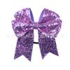 Haochuan 14 cores 10cm europeu e americano crianças arco lantejoulas acessórios para cabelo rabo de andorinha gravata borboleta material contas menina cocar