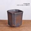 Taza de té de gres de estilo japonés, taza con fragancia, taza de té de cerámica vintage hecha a mano, taza maestra, taza individual, taza de Kung Fu, resistente a altas temperaturas