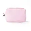 Bolsa de cosméticos de seersucker transfronteriza, bolsa de almacenamiento portátil de rayas de estilo indio, bolsa de almacenamiento de viaje popular de Mississippi
