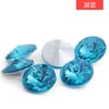 [100 Piezas] Diamantes Satélite de Cristal de Vidrio Strass para Ropa, Accesorios de Joyería, Adornos de Strass, Diamantes Satélite de Cristal