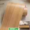 Borde de Marco de Puerta con Veta de Madera Cinta Adhesiva de Borde Cubierta Autoadhesiva para Moldura de Puerta Papel Adhesivo de Reparación de Daños en Puerta de Madera Cubiertafea para Marco de Ventana Madera Falsa