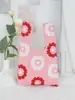 Bolso de Mano de Punto Nuevo para Primavera Bolso Tote Pequeño para Salidas y Viajes Estilo Coreano Esencial para el Vestuario Bolso Canasta de Verduras Hecho a Medida