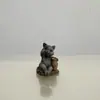 20 Estilos Mirando el Cielo Estrellado Tamaño Mini Accesorios de Paisaje Micro Animales Artesanía de Resina Accesorios para Macetas