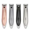 Venda Direta da Fábrica Novo Conjunto de Cortadores de Unha de Aço Inoxidável Tesoura de Unha Ferramenta Única para Manicure Doméstica Cortador de Unha Estoque Pronto