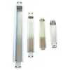 Acessórios de Fechadura de Porta Antifurto, Fechadura de Caixa de Ferro Galvanizado Antiferrugem, Caixa com Base de Placa, Corpo da Fechadura do Batente da Porta, Peças Decorativas de Proteção