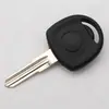 Adequado para Carro Buick Sailou Carcaça de Chave Reserva com Ranhura Esquerda Placa Reta de Alta Qualidade com Chip de Chave Empregado Slot para Chip Chave