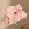 Goma para el pelo de encaje estilo francés para mujer con un tacto de alta gama, Lazo para el pelo, Banda para moño, Cuerda para coleta