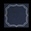 Servilletas y Manteles Bordados de Lino, Manteles Aislantes de Calor para Comercio Exterior, Arte de Manteles de Mesa Atmosféricos, Manteles Individuales para Servilletas de Boda, Servilletas