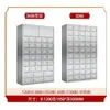 Gabinete de Medicina China de Acero Engrosado, Gabinete de Medicina China Totalmente de Acero, Gabinete Económico de Hierbas Medicinales, Gabinete de Medicina Occidental, Mesa Dispensadora, Gabinete con Múltiples Cajones