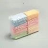 Paño Limpiador de Gafas Opp Empaquetado Individualmente, Gama Completa de Toallitas de Microfibra Cepillada Multicolor, 2000 Piezas con Envío Gratis