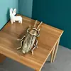 Adornos Pequeños Vintage Creativos de Abeja y Mantis Cucaracha Grillo Lagarto Cangrejo Escarabajo Grillo Topo Manualidades Adornos Mayoreo
