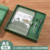Cuaderno A5 Original Guochao Wenchuang para Negocios Traje de Caja de Regalo Personalizado Alto Valor de Color Retro Exquisito Bloc de Notas Regalo