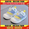 0-1-2-3 Años 2026 Primavera y Otoño Nuevos Zapatos Deportivos de Malla para Niños Pequeños Niñas y Niños Zapatos para Caminar Bebé Suela Suave Antideslizantes
